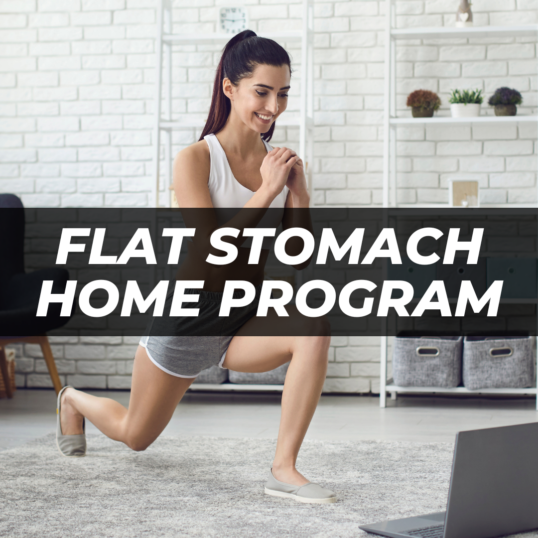 Flat Stomach Home Program